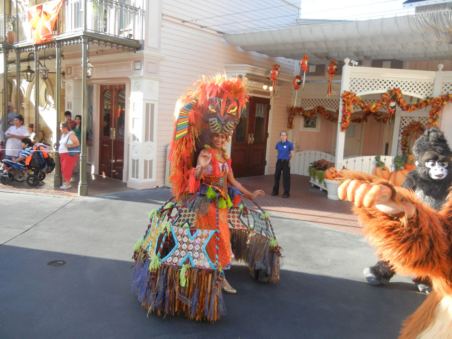 Disneyland Parade in the Day